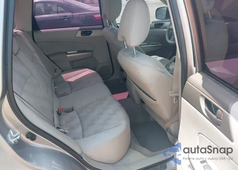 2009 Subaru Forester 2.5X из США, поврежденный, VIN JF2SH616X9H718811